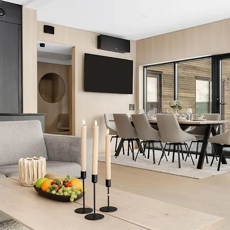 Σπίτι διακοπών Arctic Aurora With Jacuzzi And Sauna Lyngværet