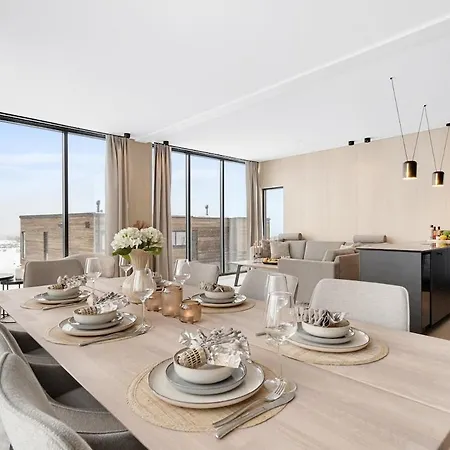 Σπίτι διακοπών Arctic Aurora With Jacuzzi And Sauna