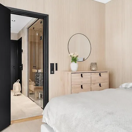 Σπίτι διακοπών Arctic Aurora With Jacuzzi And Sauna