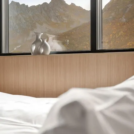 Tatil Evi Arctic Aurora With Jacuzzi And Sauna *