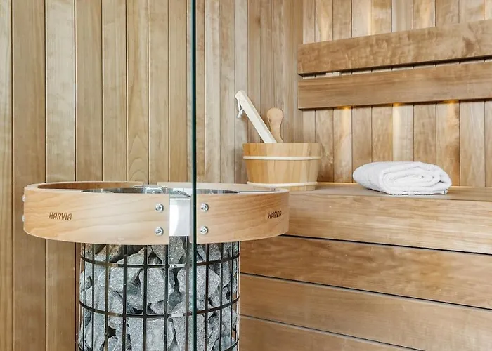 Arctic Aurora With Jacuzzi And Sauna Prázdninový dům