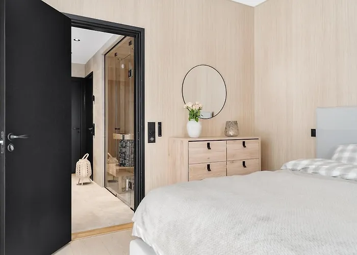 Hébergement de vacances Arctic Aurora With Jacuzzi And Sauna