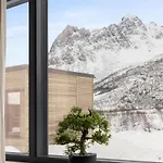 Arctic Aurora With Jacuzzi And Sauna Ferienhaus *