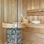Arctic Aurora With Jacuzzi And Sauna Ferienhaus