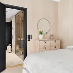 Ferienhaus Arctic Aurora With Jacuzzi And Sauna