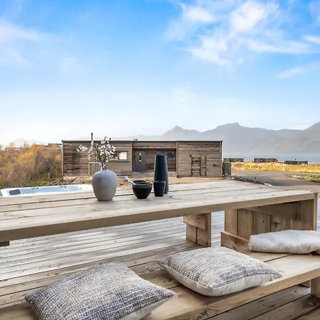 Arctic Aurora With Jacuzzi And Sauna Dom wakacyjny